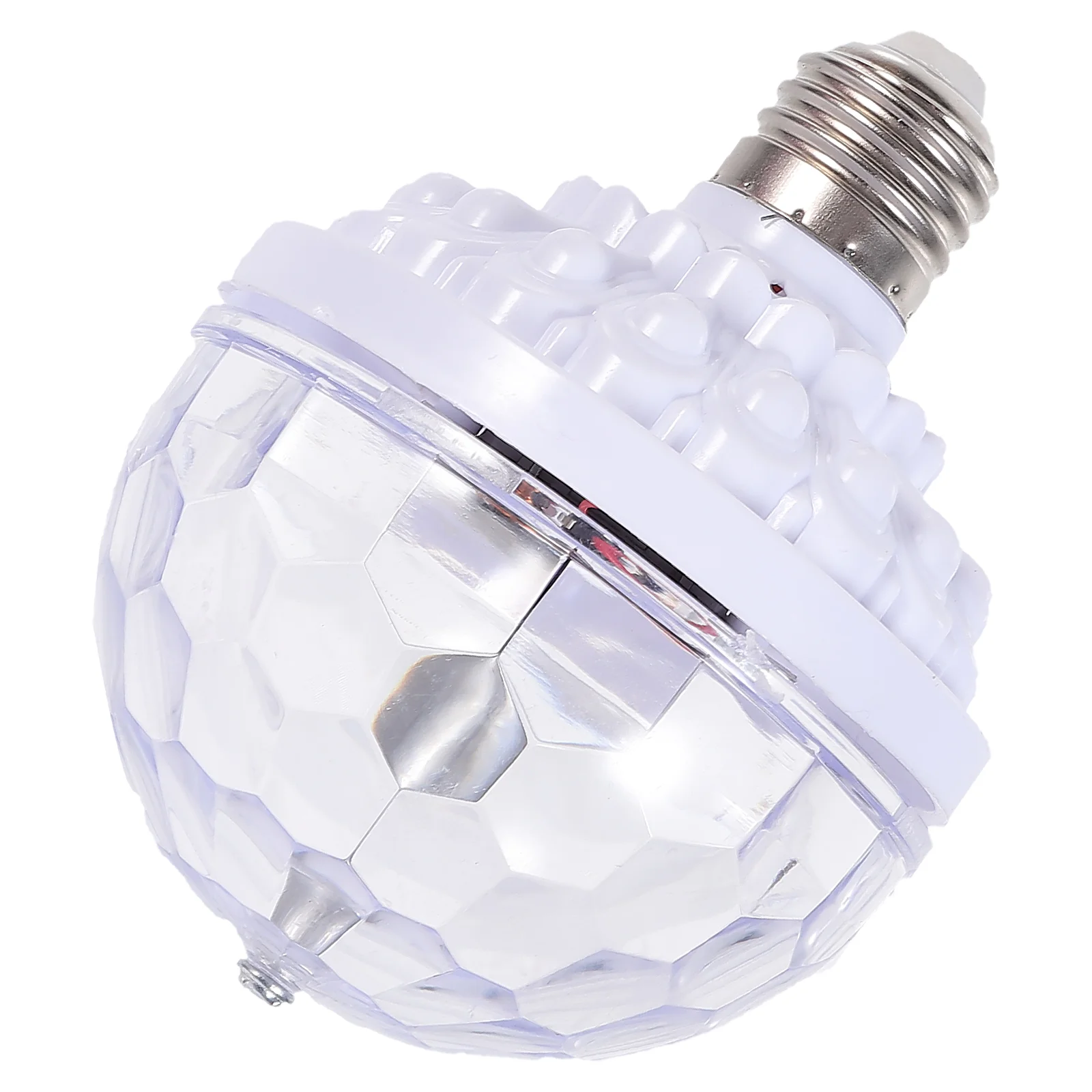 Light Bulb Revolving Colorful Ball Lamp Creative Stage LED Little Party White Rotating Rotation DJ