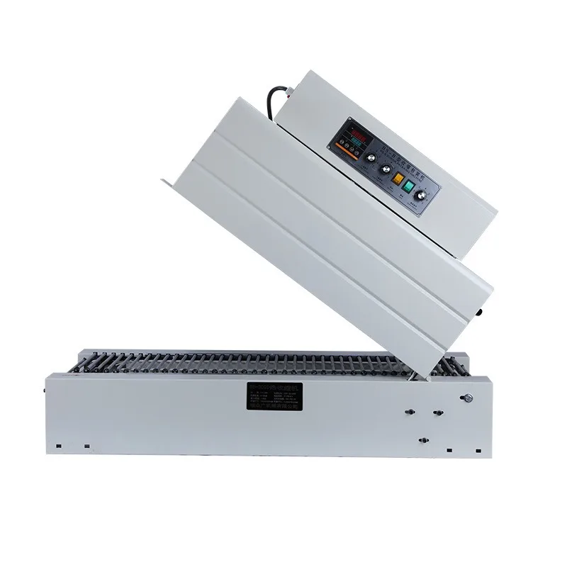 

Автоматическая термоусадочная упаковочная машина для чайных коробок, упаковщик-запайщик, оборудование для упаковки в пластиковую пленку