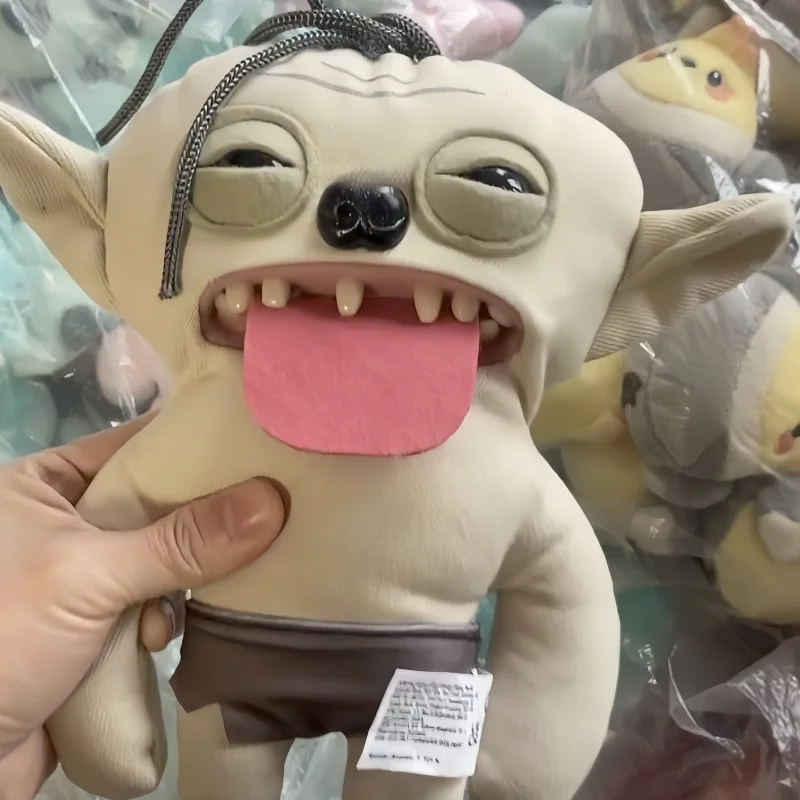 

Новый популярный Fuggler Teeth Monster The Lord Of The Rings Series, плюшевая кукла Monster, забавная игрушка, плюшевая кукла, подарок на день рождения