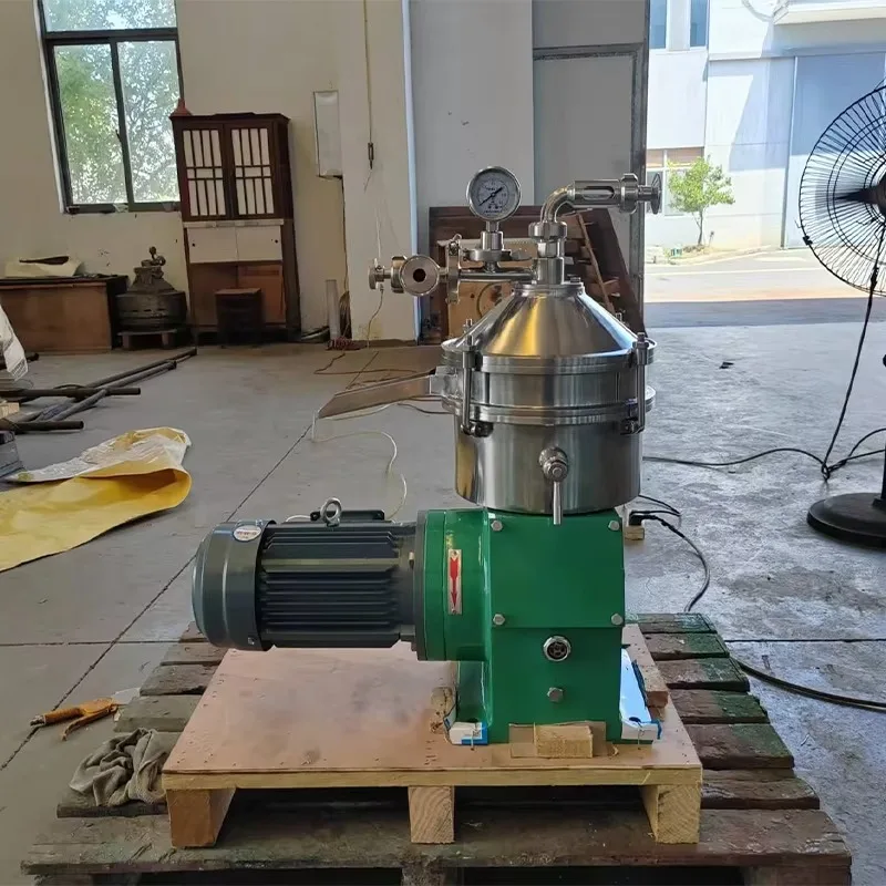 Electric Milk Separator Milk Skim Ghee Machine Milk Skimming Machine to Separate Cream
