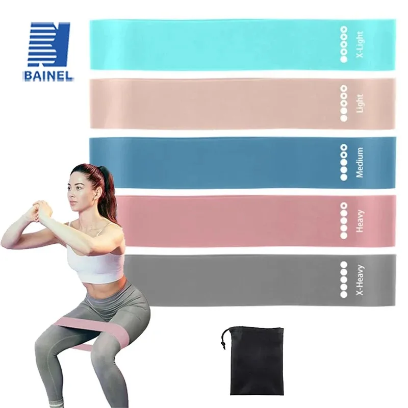 

TPE Resistance Bands Fitness Set Rubber Loop Bands Strength Training Workout Expander Yoga Gym Equipment Elastic Rubber Loop