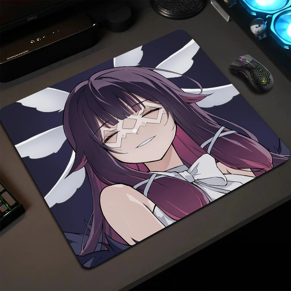 

Columbina Genshin Mousepad Small LockEdge Mouse Pad For Gamers Computer Desk Pad Rectangular Anti-slip Rubber