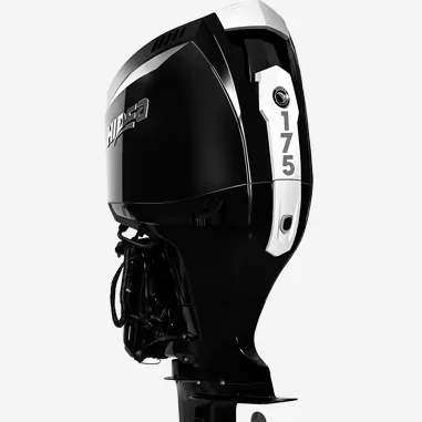 New HIDEA 175HP  4-Stroke Steel Water-Cooled Outboard Engine Electric Start Tiller Remote Control 5000-6000 RPM for