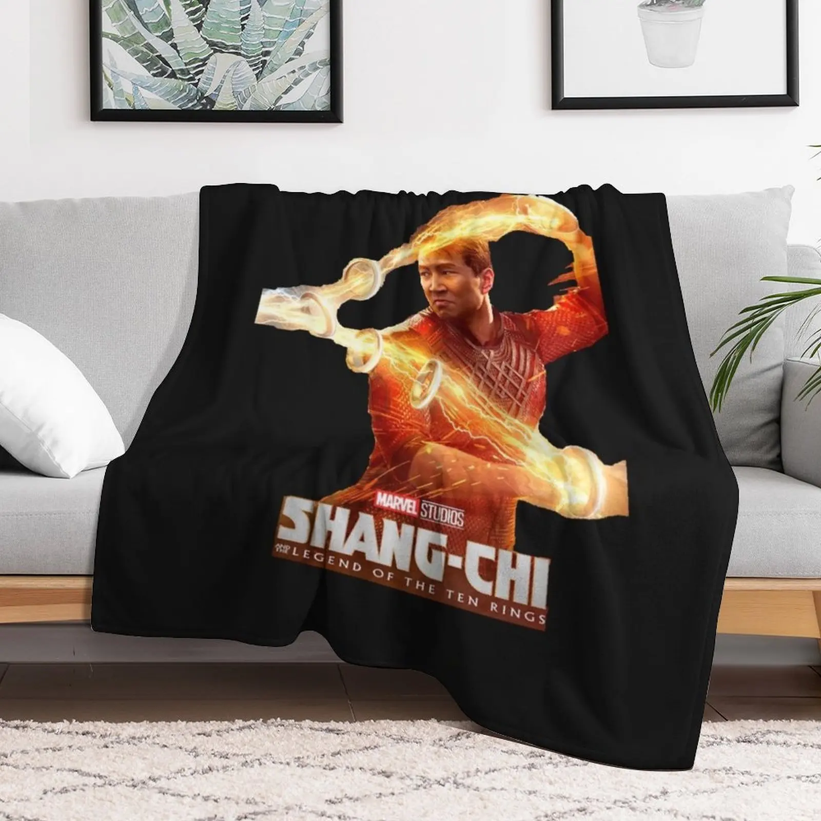 Shang Chi - Legends Of The Ten Rings Throw Blanket