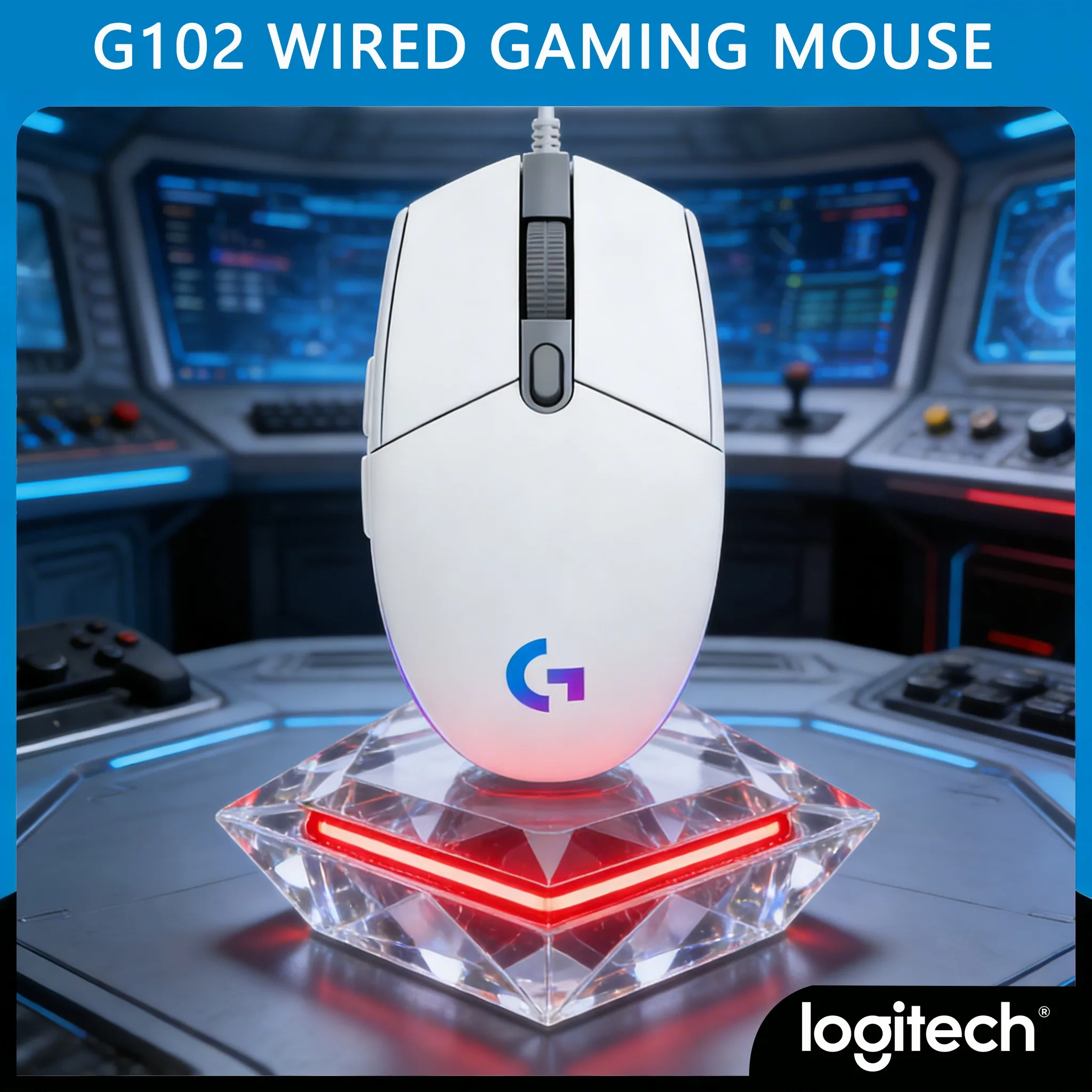 

Мышь G102 RGB LIGHTSYNC для маленьких рук