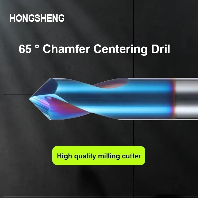 

CNC Spot Drill Carbide Stub Center Bit 90 Degree 1 2 3 4 5 6 7 8 20mm Chamfer Location Prepare Guide Pilot Hole CNC Machine Tool