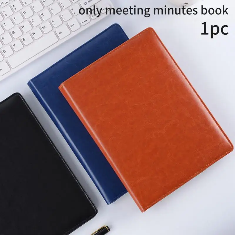 A5 Folder Board Clipboard Pu Leather Multifunctional Folder Transparent Insert Flip Flat Head Anti Slip Anti Rust Writing Board