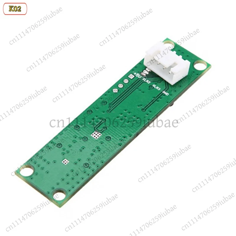 LD_10Pcs 2.4Ghz Wireless DMX512 2‑In‑1 PCB Module Transmitter Receiver With Antenna For Stage Light Spare Control Part
