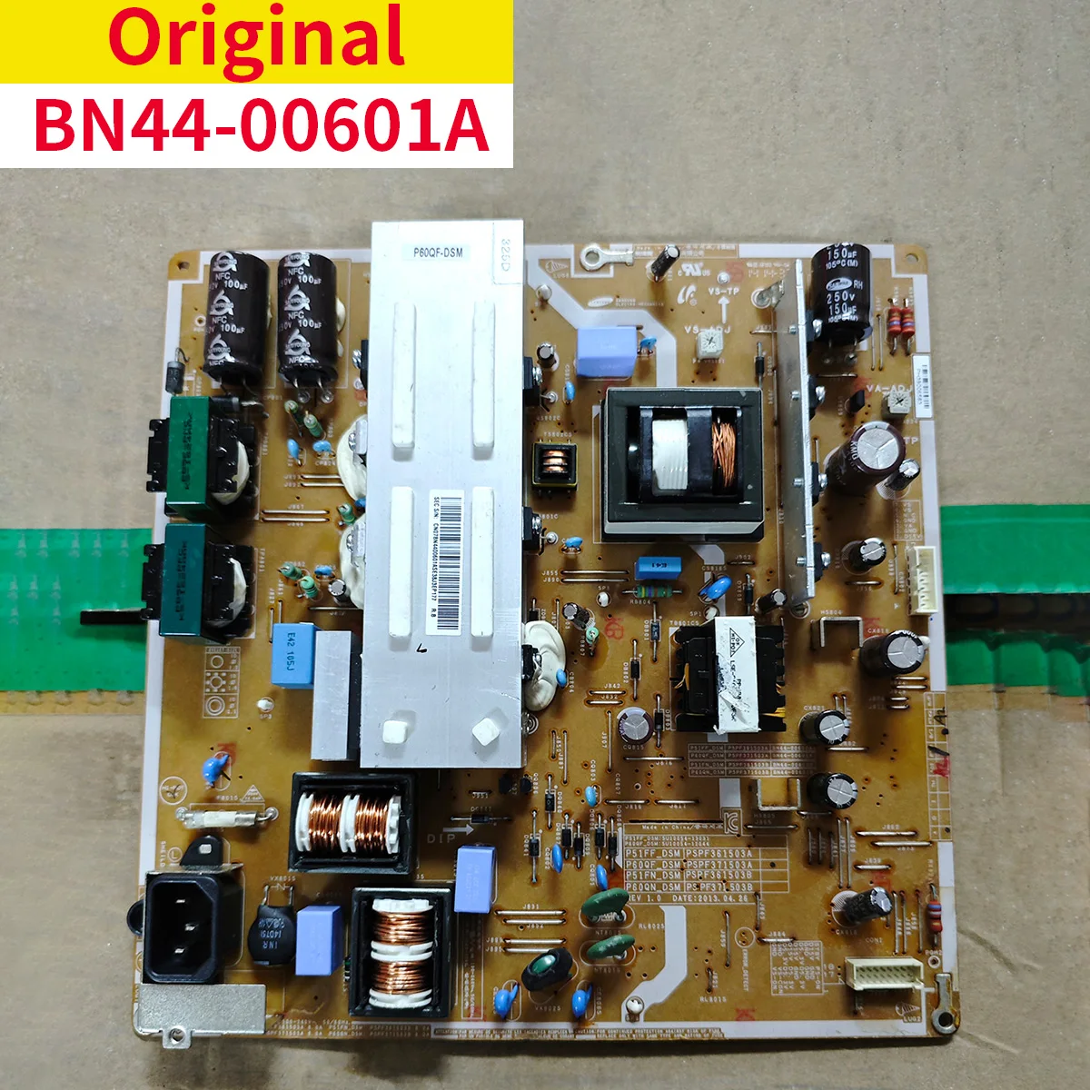 

test for PS60F5000AJ P60QF_DSM PSPF371503A BN44-00601A power board