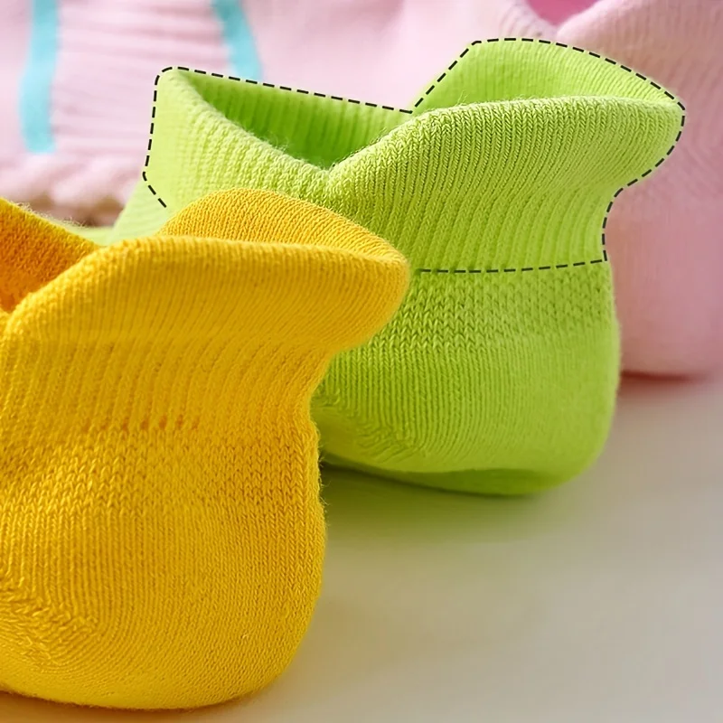 5 ペアメンズ通気性スポーツソックス快適な高品質の女性のスポーツソックス吸汗性ロートップソックス