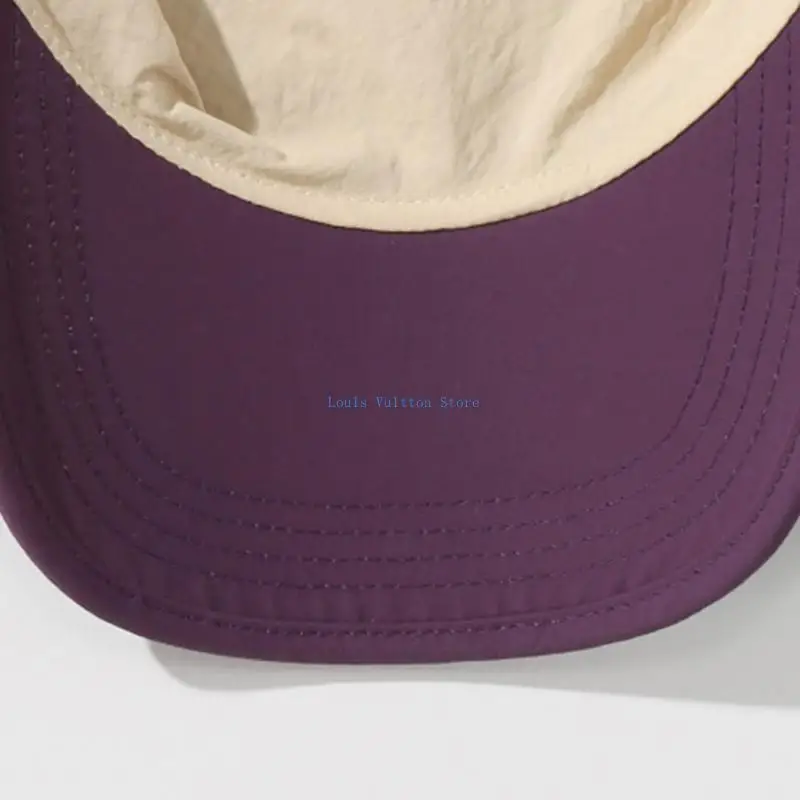 L5YB التجفيف السريع الحجاب الرياضة قبعة قبعة سائق الشاحنة المطرزة قبعة بيسبول قابل للتعديل المشي لمسافات طويلة قبعة للسفر تجريب