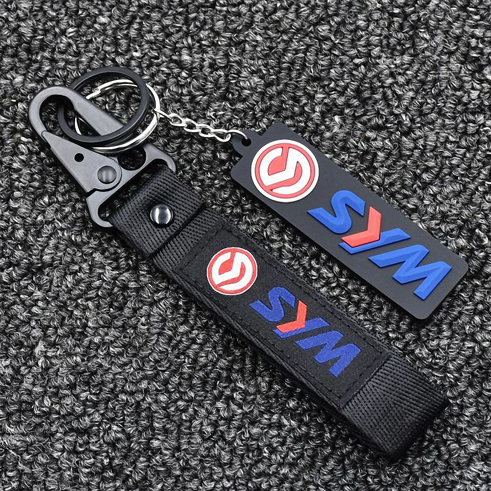 For SYM Keychain Motorcycle Joymax Fiddle ADX RV JET X Joyride CROX MIO Maxsym TL Cruisym HD DD Husky 300 200I 250 150 125 50 14