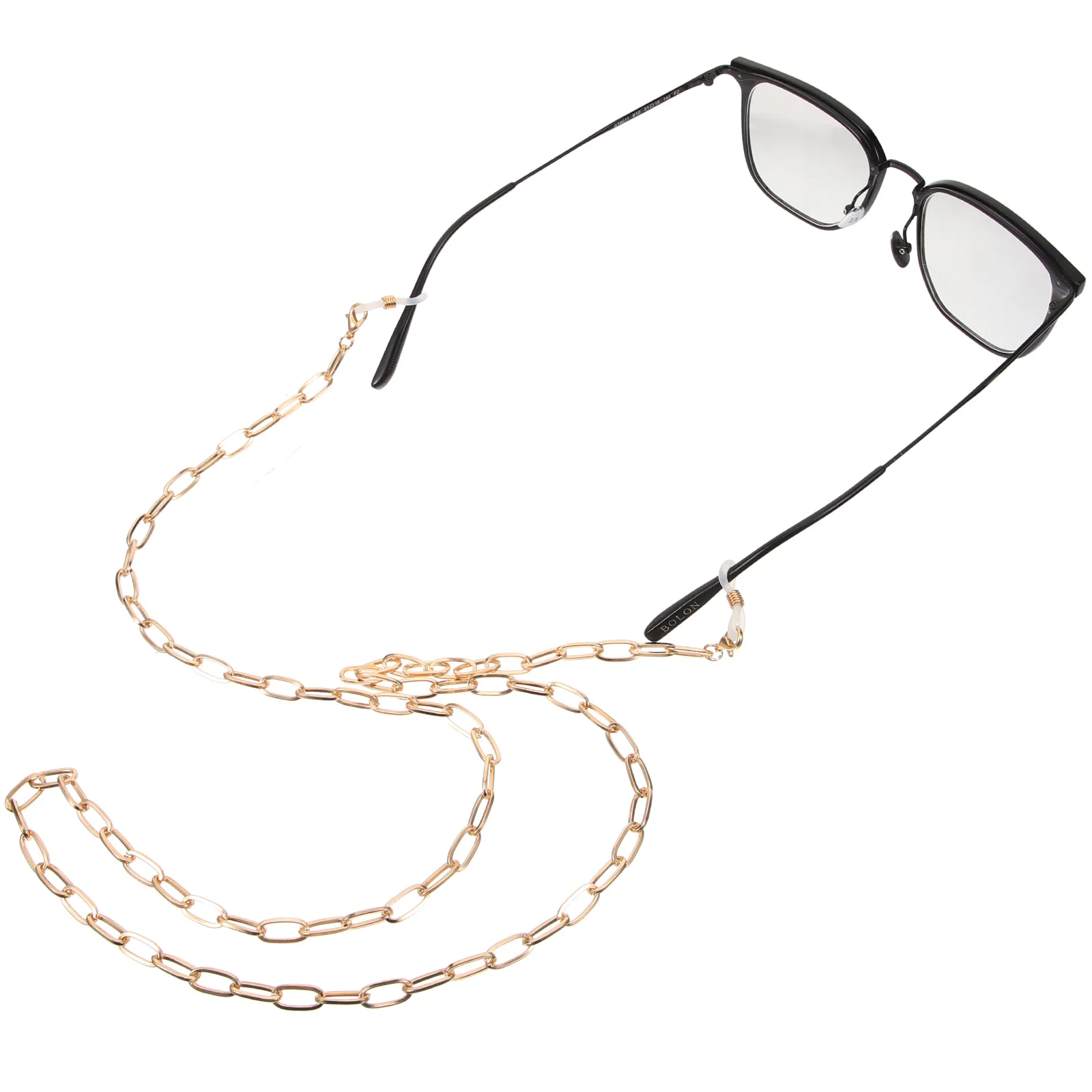 

Eyeglass Chain Safety Strap Holder Cord Necklace for Men Women Anti Slip Glasses String Retainer Ideal for Sports