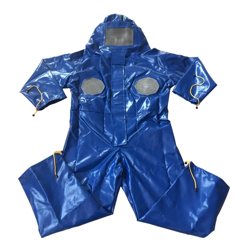 

Hot sale Beekeeping Breathable Soft Garments Stab resistant Wasp Hornet Protective Clothing Bee Suit