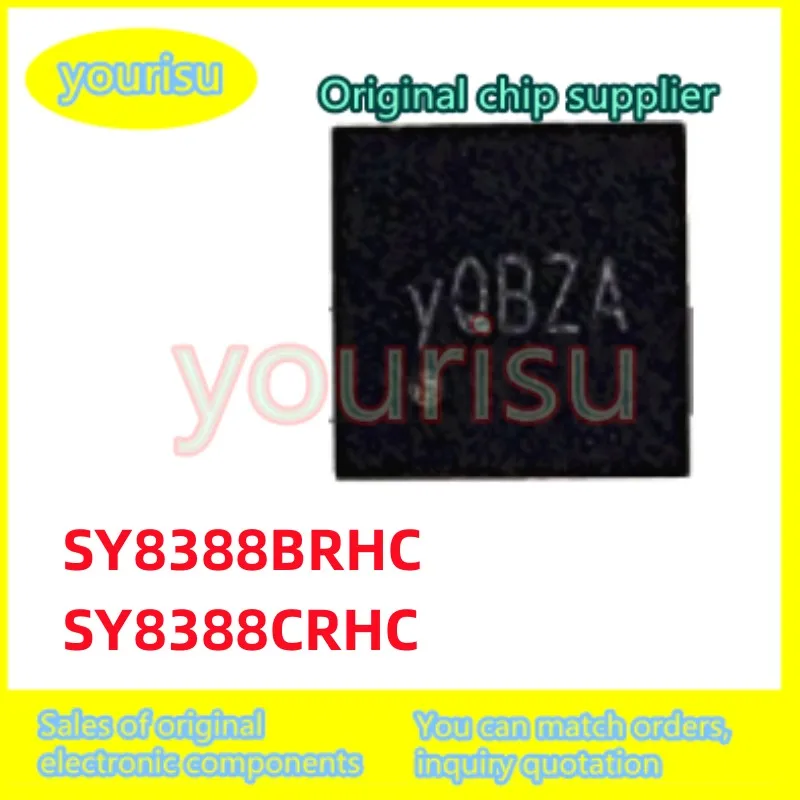 1Pcs/Lot SY8388BRHC SY8388B SY8388CRHC SY8388C Silk screen YQCGA YQC** synchronous buck regulator power chip IC