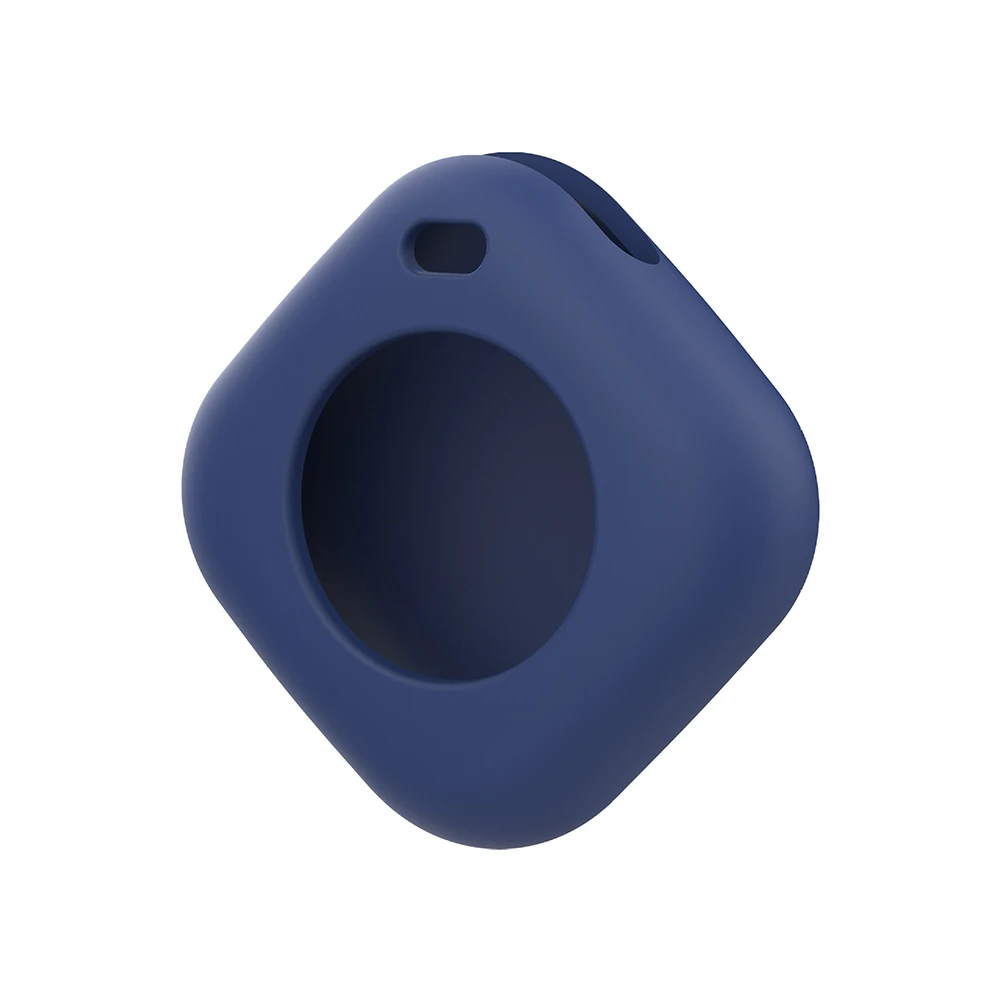 Long Lasting Silicone Protective Cover for Airtag with Built In Lanyard Loop Enhances Security and Portability