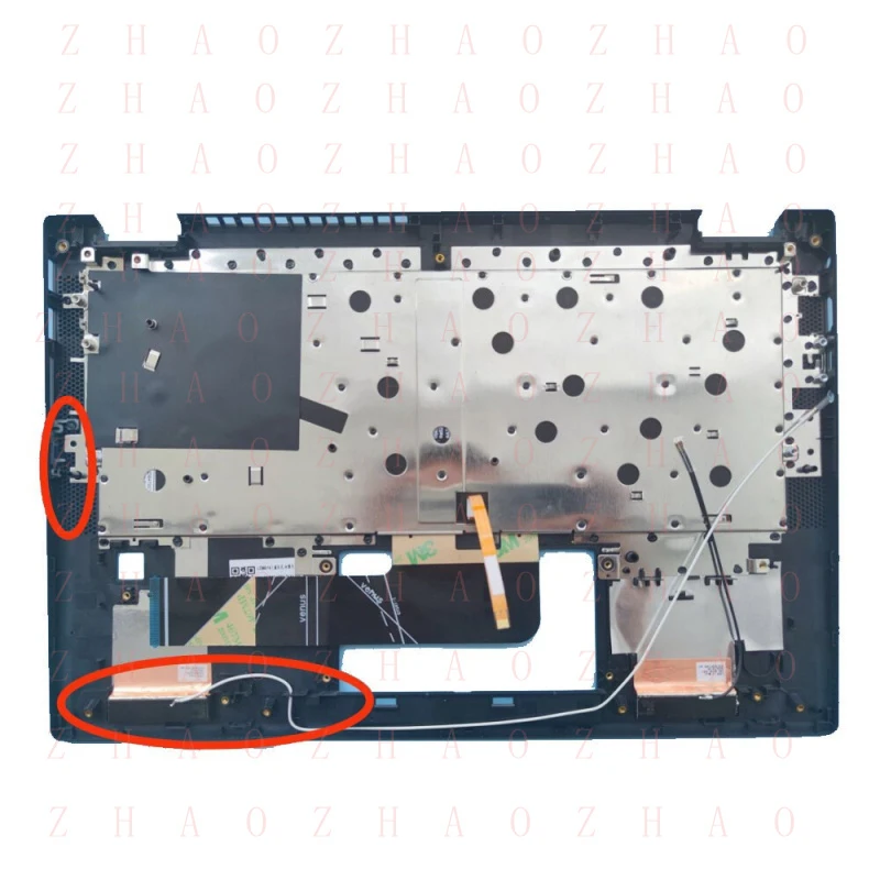 L+ New For Lenovo Flex 5-14IIL05 ARE05 ITL05 Palmrest 5CB0Y85490 Backlit Keyboard