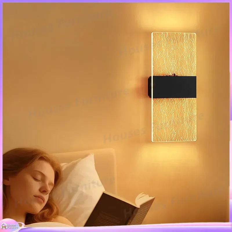 Wireless Magnetic LED Wall Light Night Lamp for Corridor Aisle Door Bedside New Chinese Style Atmosphere Lighting Fixture
