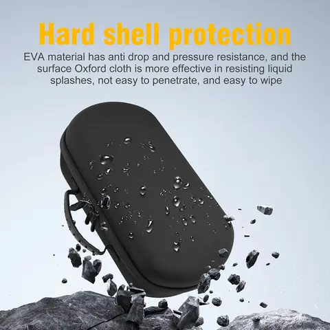 For Dyson Electric Hair Dryer Case Shockproof Hard Hairdrier Storage Bag Portable Travel Carrying Box for HD08/HD16/HD17/HD18