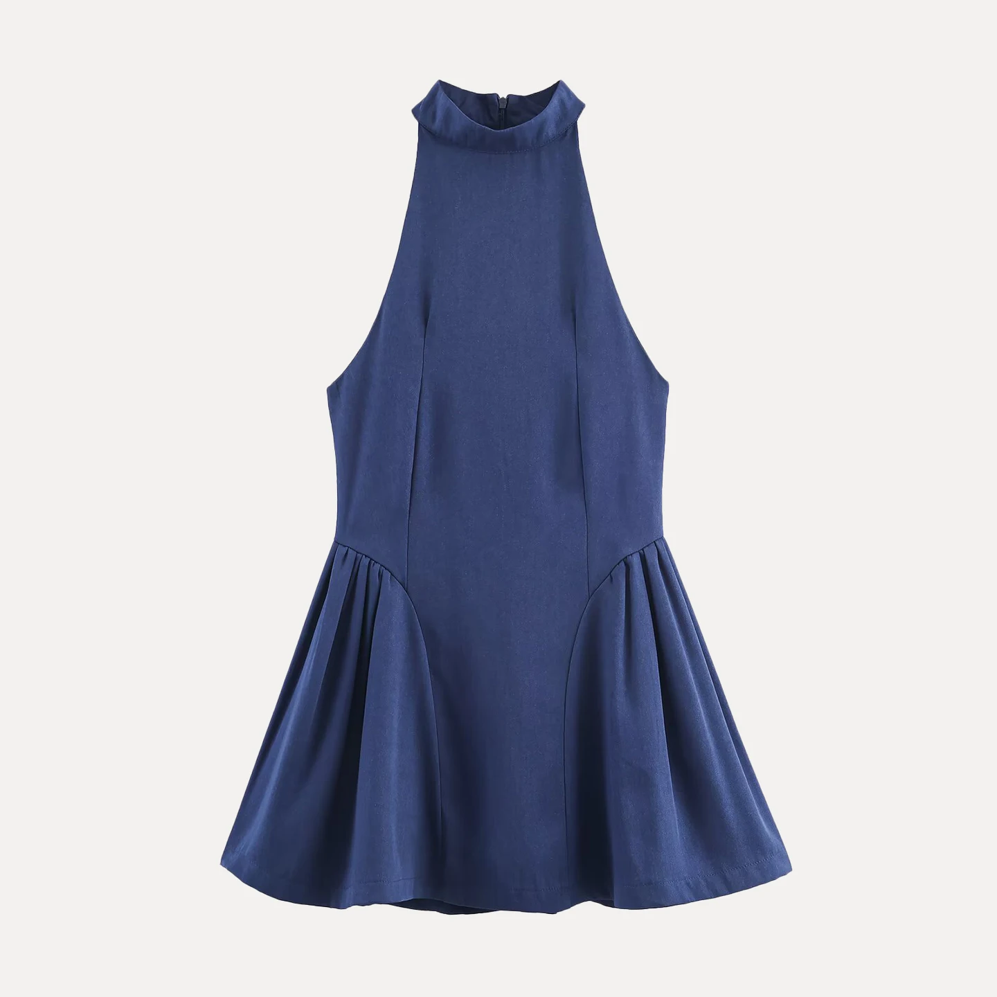 Ele Faionable ort Off-oulder Dr Women's Sle خريف 2025 Z لون نقي Svel كاجوال Dr