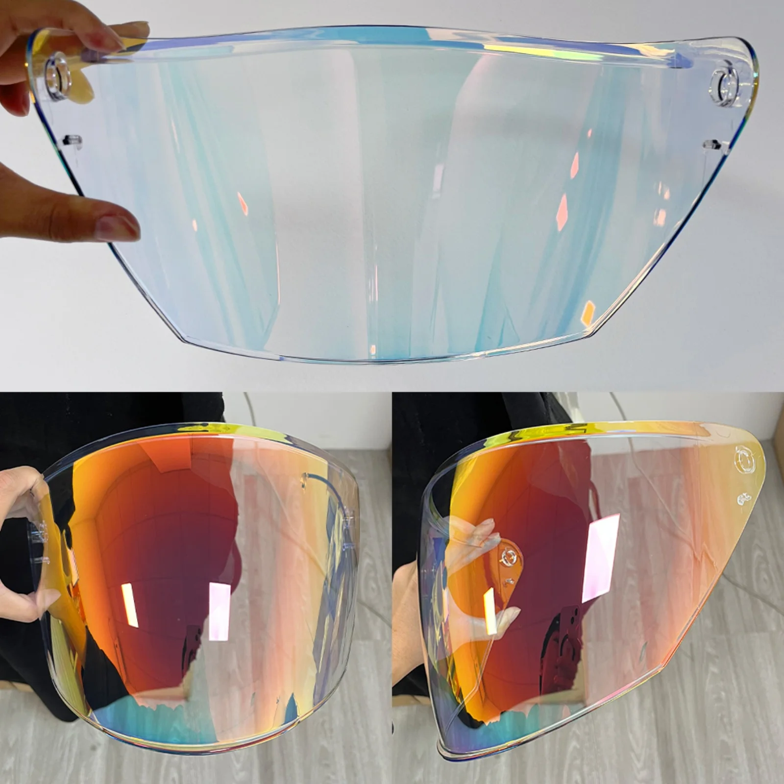 OF626 Visor for LS2 Compass,OF626 Shield UV Protection Helmet Lens Visiera Casco