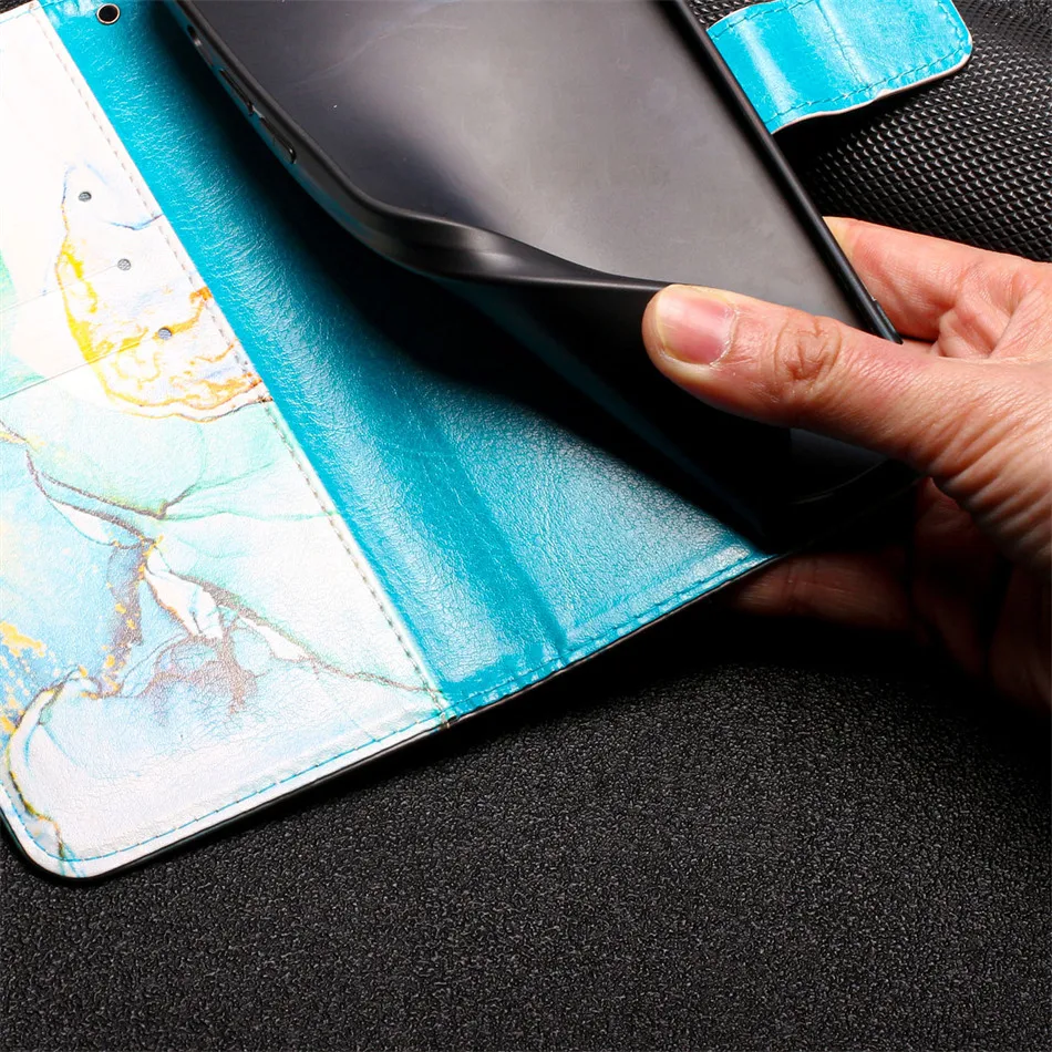 Leather Flip Phone Case For Apple iphone 15 14 13 12 Mini 11 Pro XS Max XR X 7 8 6s 6 Plus SE 2020 Cute Card Slot Wallet Cover
