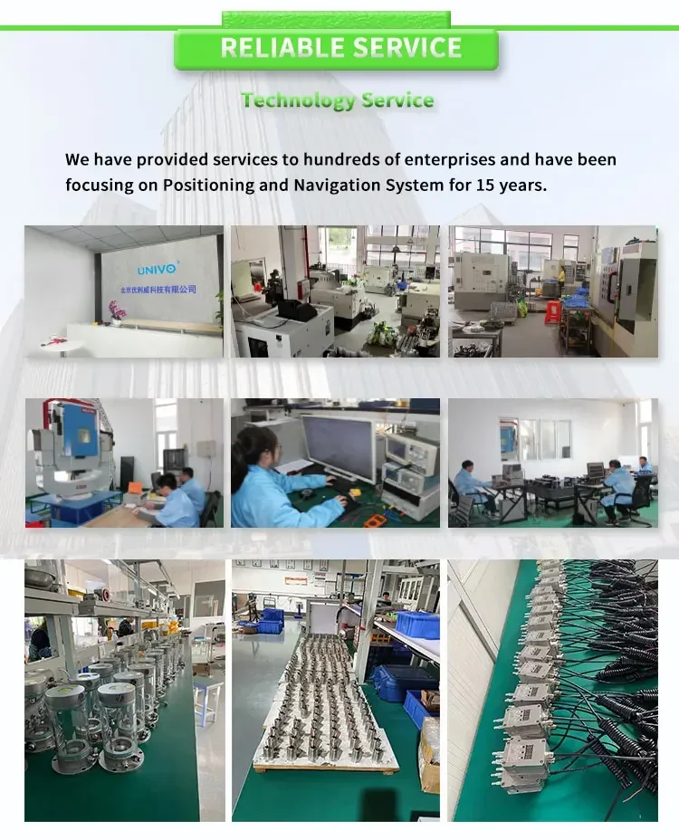 Premium Products2025UNIVO UBTS700 Sistema di navigazione inerziale in fibra ottica unman nave sensori giroscopio per veicoli aerei mem g