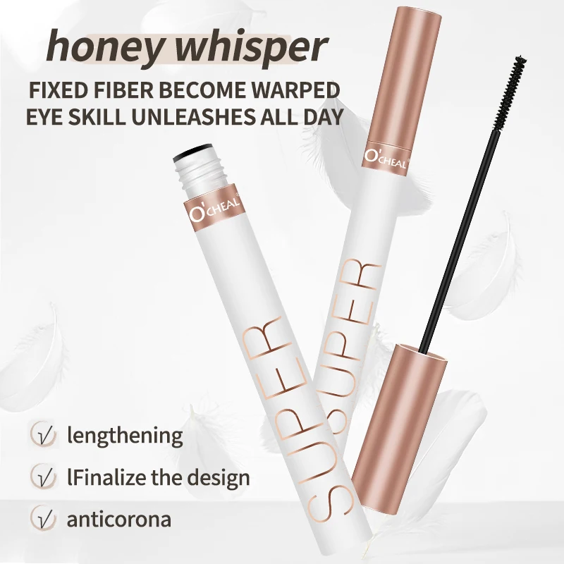 O‘cheal Mascara Black Lash Eyelash Brush 3D Silk Thick Curling Lengthening Eyes Lashes Beauty Makeup Cosmetics Extension Mascara