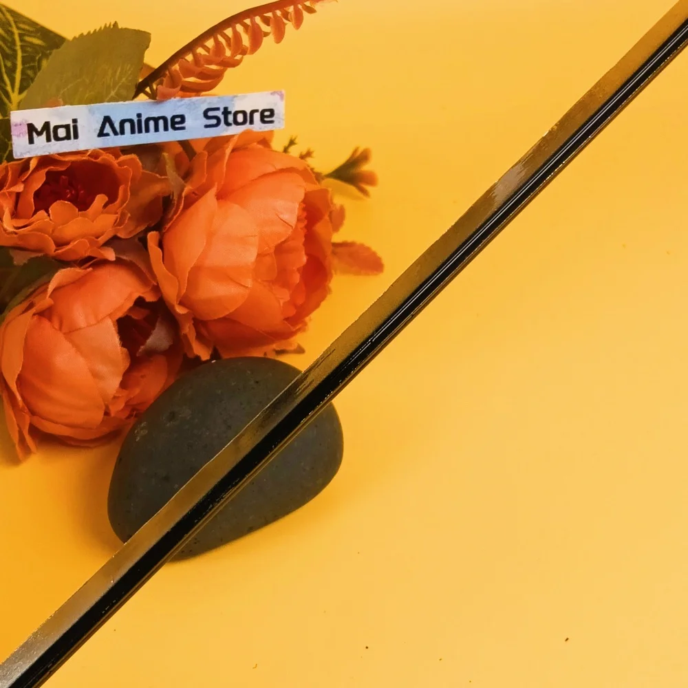 10 polegada de aço roronoa zoro katana ferro original samurai sabre metal anime zoro espada tamanho real japonês katana unsharp brinquedo presente
