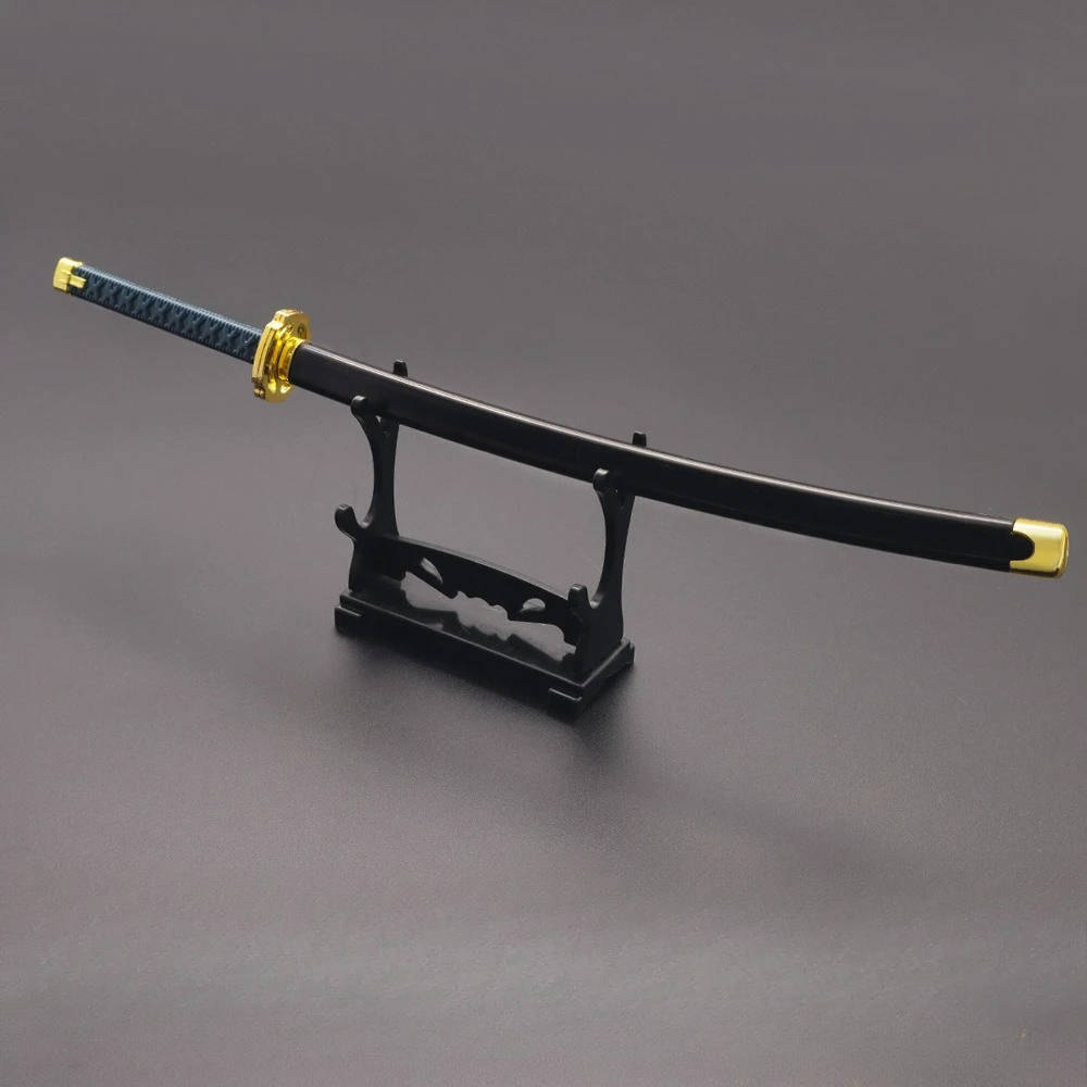 26cm nuevo juego Nagakiba periférico modelo de Metal y accesorios decoración de escritorio adornos niños cumpleaños Festival regalos Juguetes