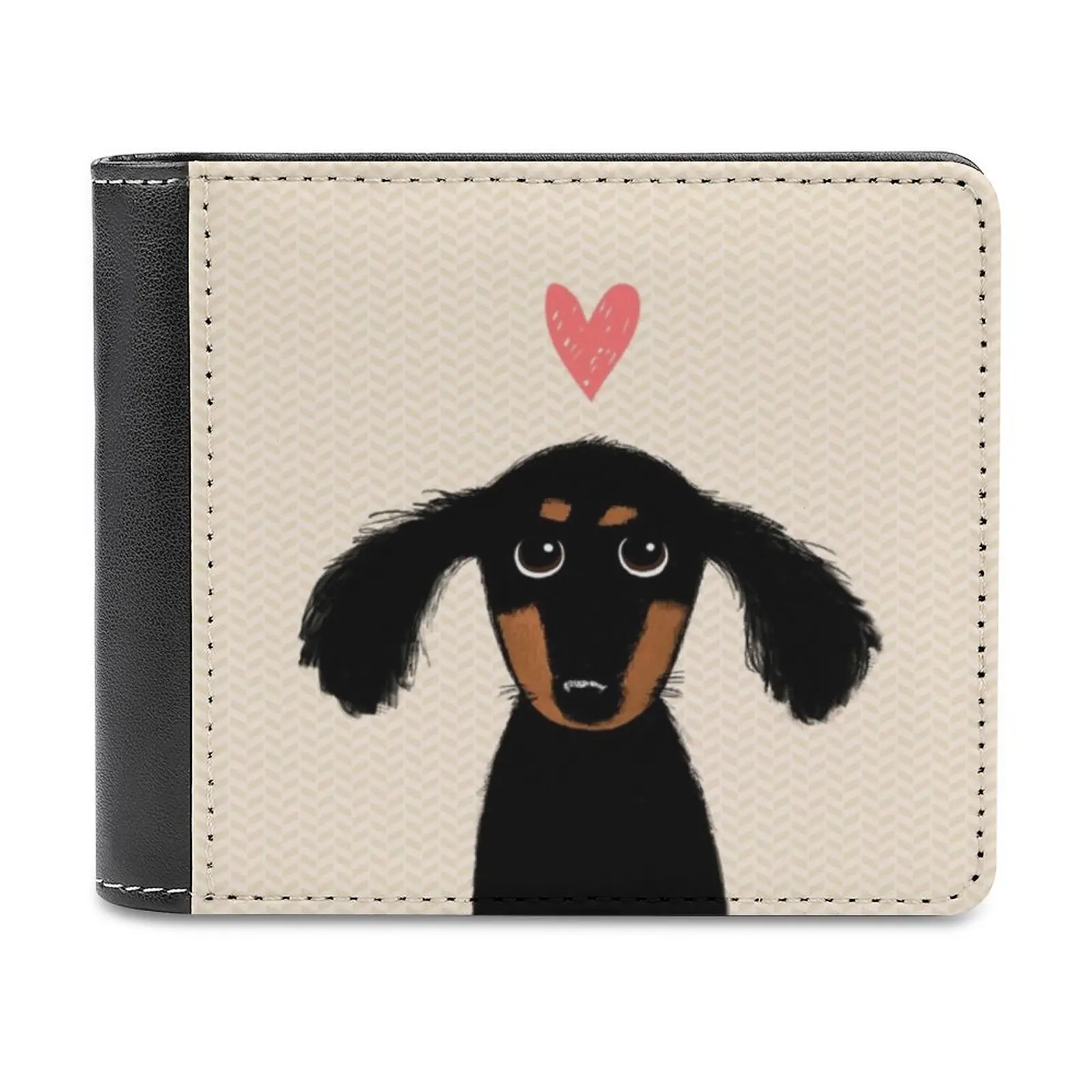 

Anubis. Leather Wallet Men Classic Black Purse Credit Card Holder Fashion Men's Wallet Anubis God Swag Egypt Joreeman Black And