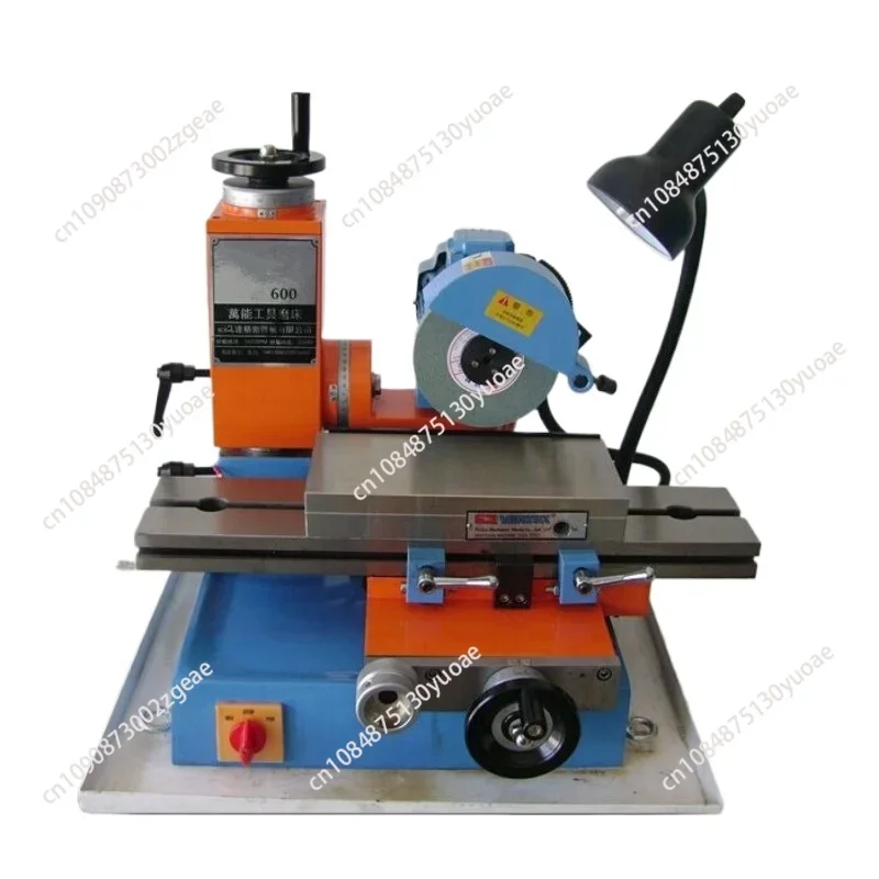 

Grinding Machine Universal Tool 380V Precision Small Surface Grinder Milling Cutter Sharpening Machine 600 no Magnetic chuck