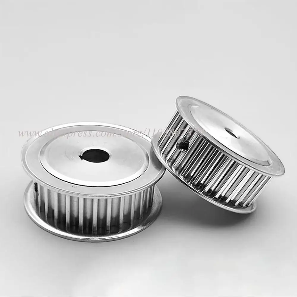 HTD 8M-22T AF Synchronus Pulley Keyway Bore 8-28mm For Width 15/20/25/30/40mm 8M Timing Belt HTD 8M 22 Teeth Timing Pulley