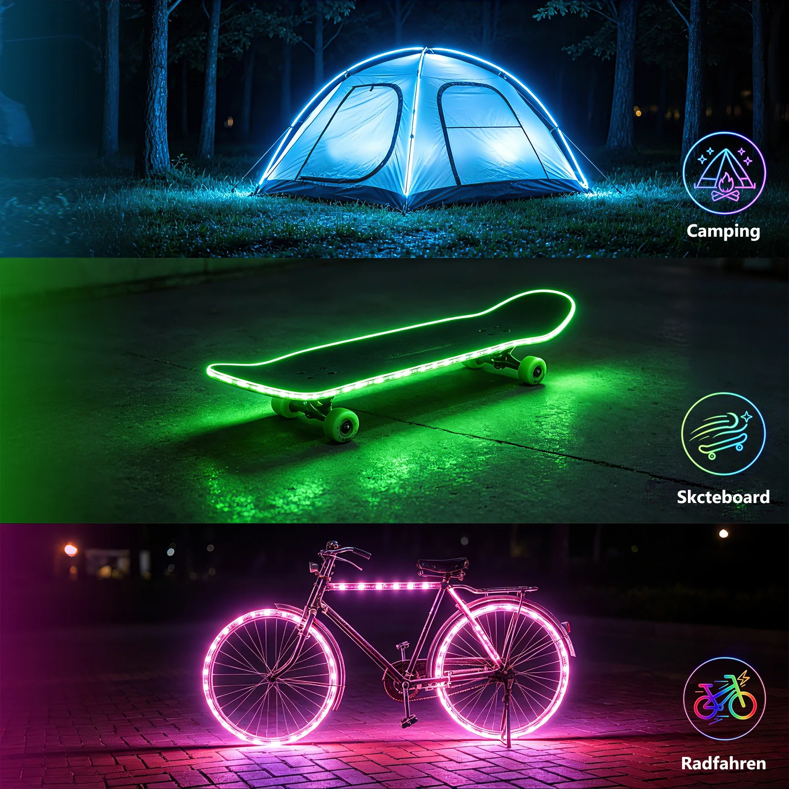 5V LED Strip Light 5050 RGB Smart Bluetooth Music Sync With 24/44Key Remote Flexible Adhesive Tape Room TV Backlight IP21/IP65