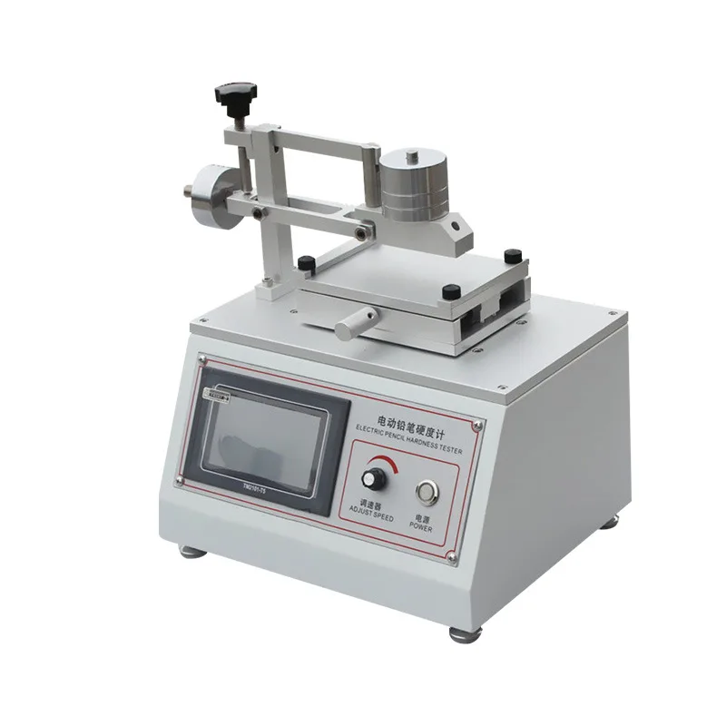 

Coated desktop electric pencil hardness tester, paint coated surface hardness tester