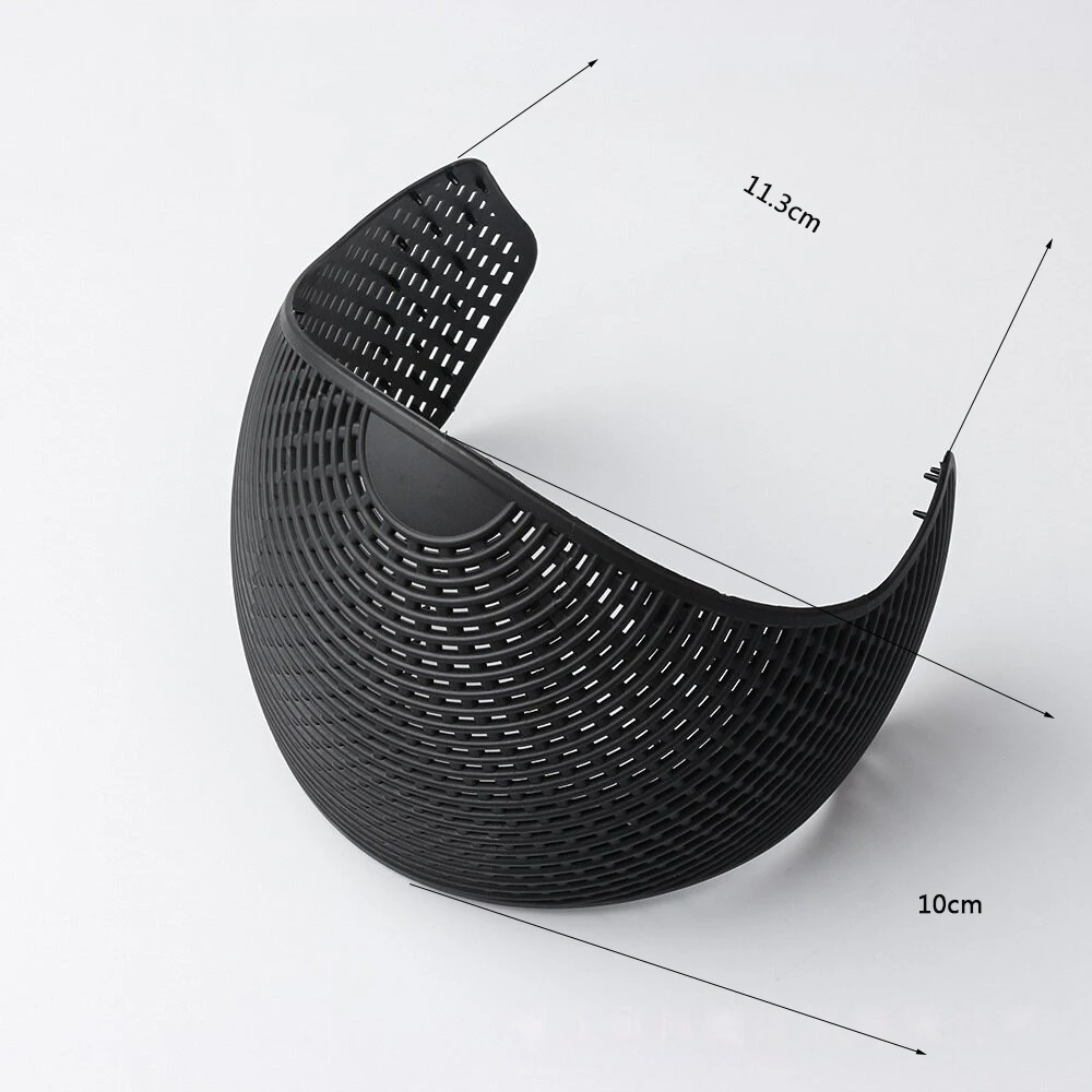 Stirnband und Stirnband-Fixierung, Schal-Unterziehhaube, Haarfixierer, Stirnband und Haaraccessoires, Atmungsaktiver und Komfortabler – Detail 1