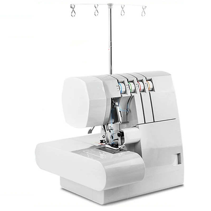 

Overlock Sewing Machine 220V Household Electric Desktop Two-Line Three-Line Overlocking Four-Line Overlocking Machine