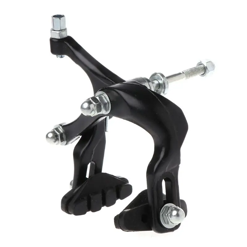 1pc Brake Caliper Front Aluminum Alloy Road Bike MTB Long Arm Anodized Fixed