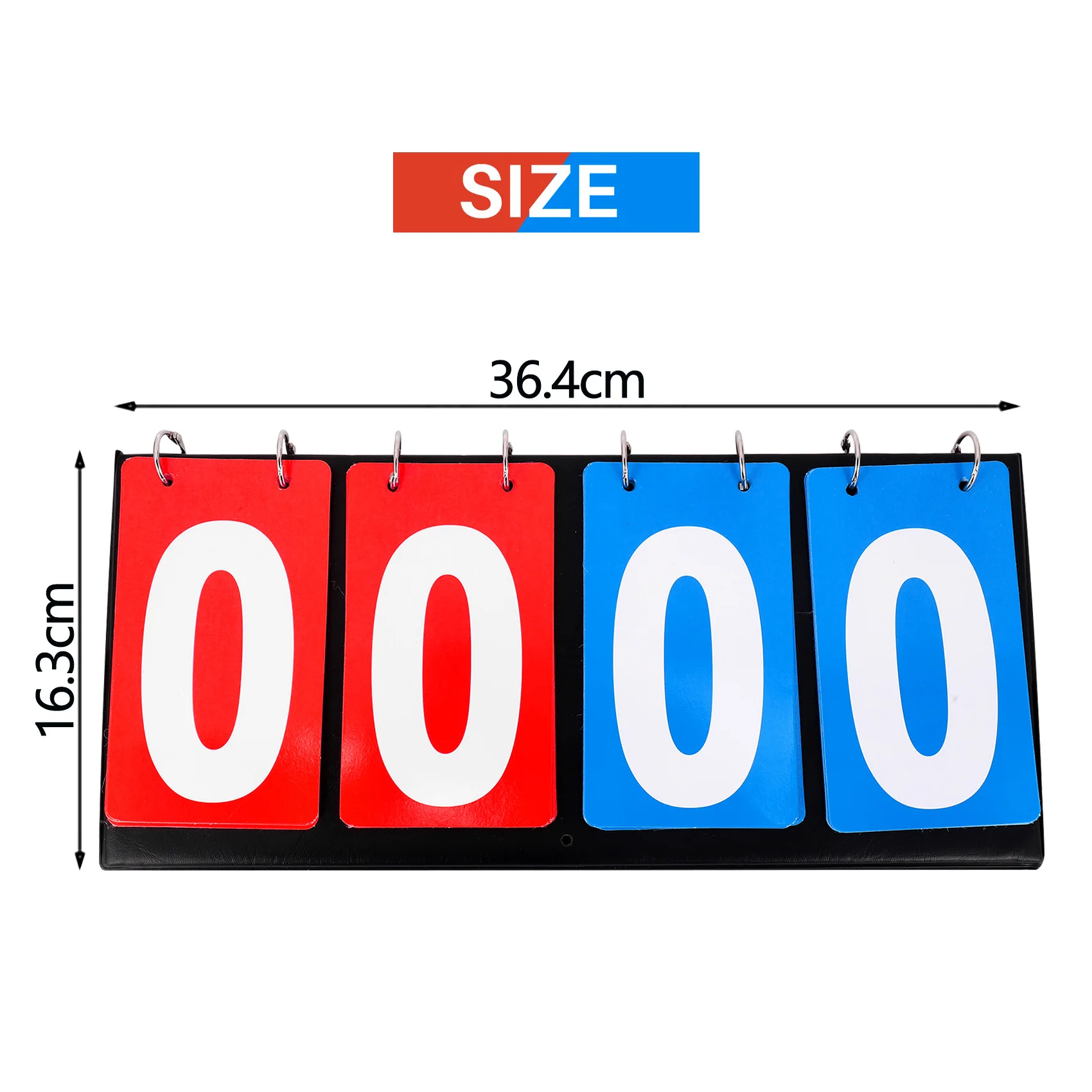 AB33-4 Digit Score Board Basketball Soccer Scoreboard For Basketball Football Badminton Volleyball Table Tennis