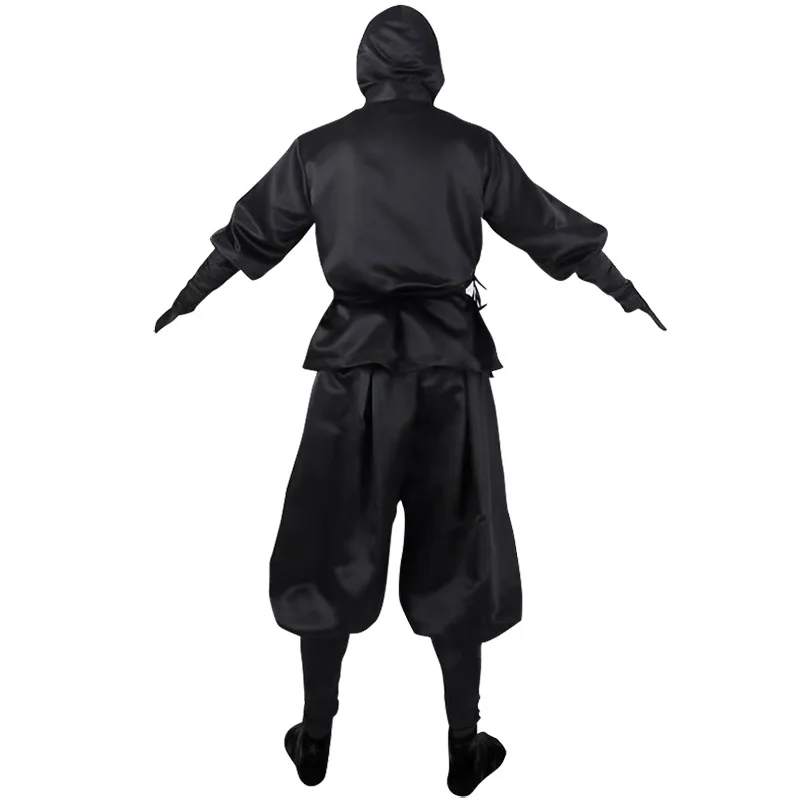 Costume cosplay Bla Ninja da uomo loween Performance Suit Ninja Outfit Abbigliamento per spettacoli teatrali Festa tradizionale cinese...