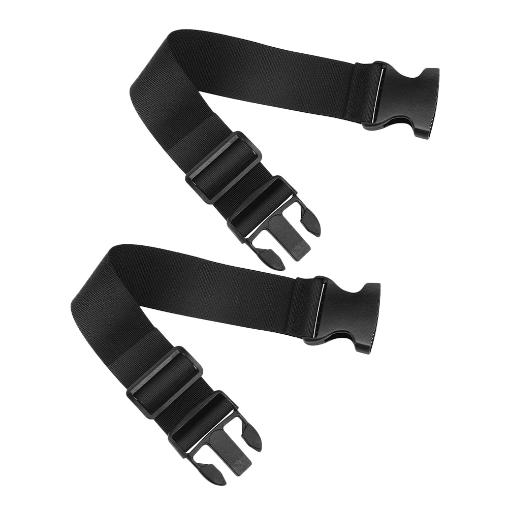 

2pcs Adjustable for Luggage Suitcases Camping Tent Gear Travel Accessories Suitcase Buckle Straps Outdoor Supplies
