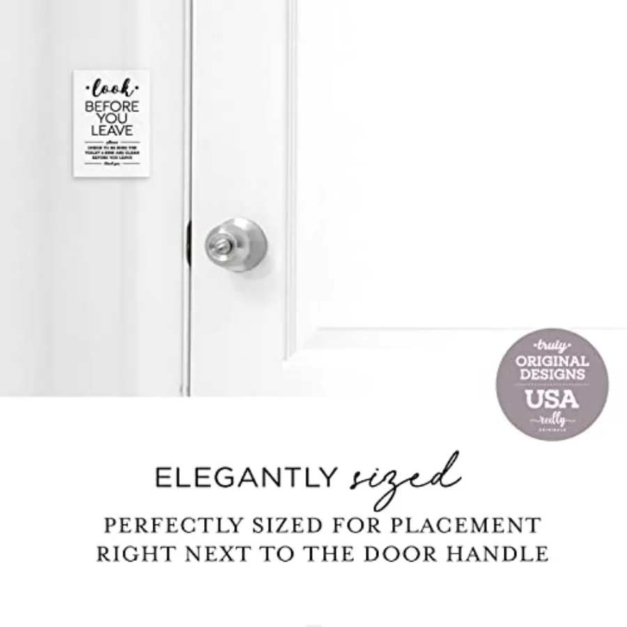 Reilly Origils 4x6 Ih يساعد على الحفاظ على نظافة حوض المرحاض قبل أن تترك علامة المصمم جاهزة للالتصاق أو الإطار العجاف