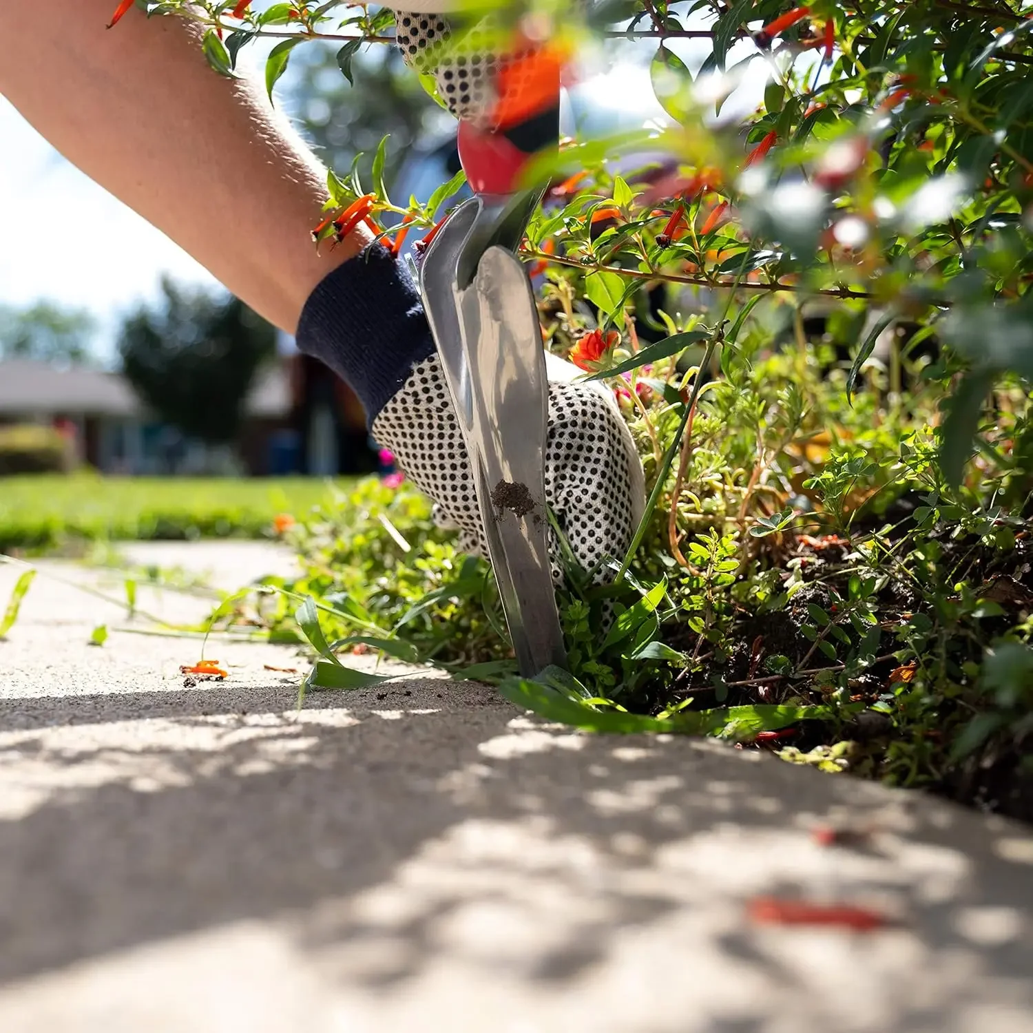 Pelle de jardin 22011 Root Slayer, rouge