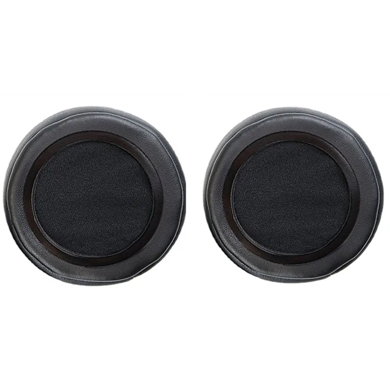 منصات الأذن ل الصوت تكنيكا ATH-ESW9 ATH-ESW10 سماعة الأذن منصات لينة بروتين الجلود رغوة الذاكرة الإسفنج غطاء الأذن