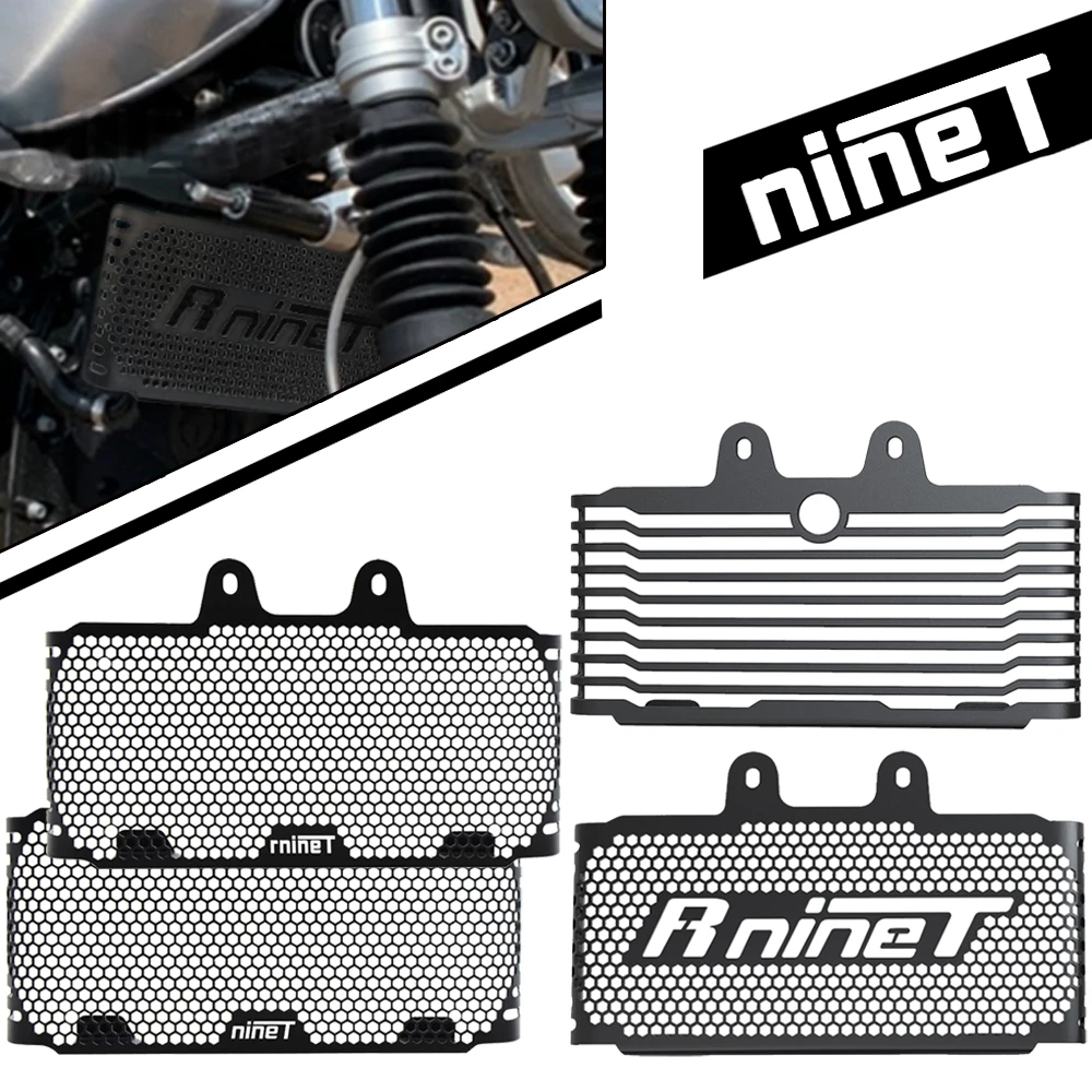 

For BMW RNINET R NINET R9T Motorcycle Radiator Guard Grille Cover Protector Protective R nine T SCRAMBLER RACER PURE URBAN G S