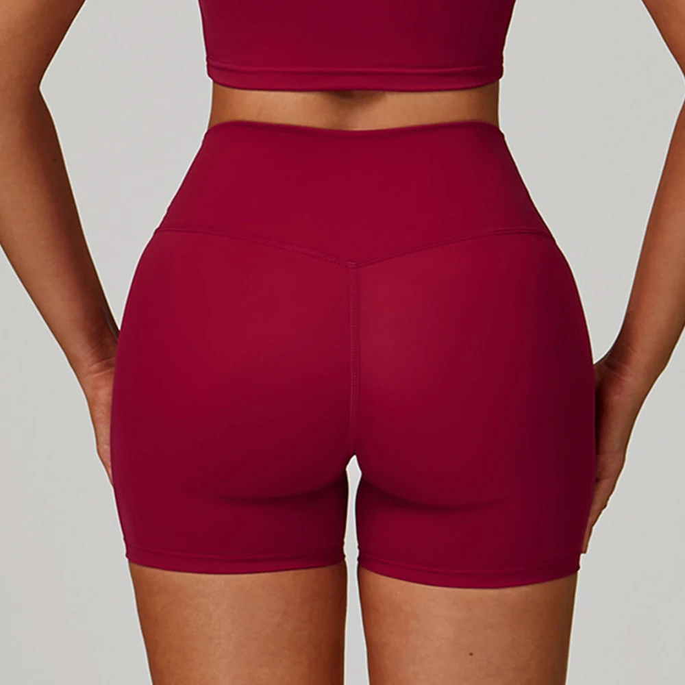 Shorts de yoga pour femmes, shorts de sport respirants pour le cyclisme en extérieur, shorts de fitn