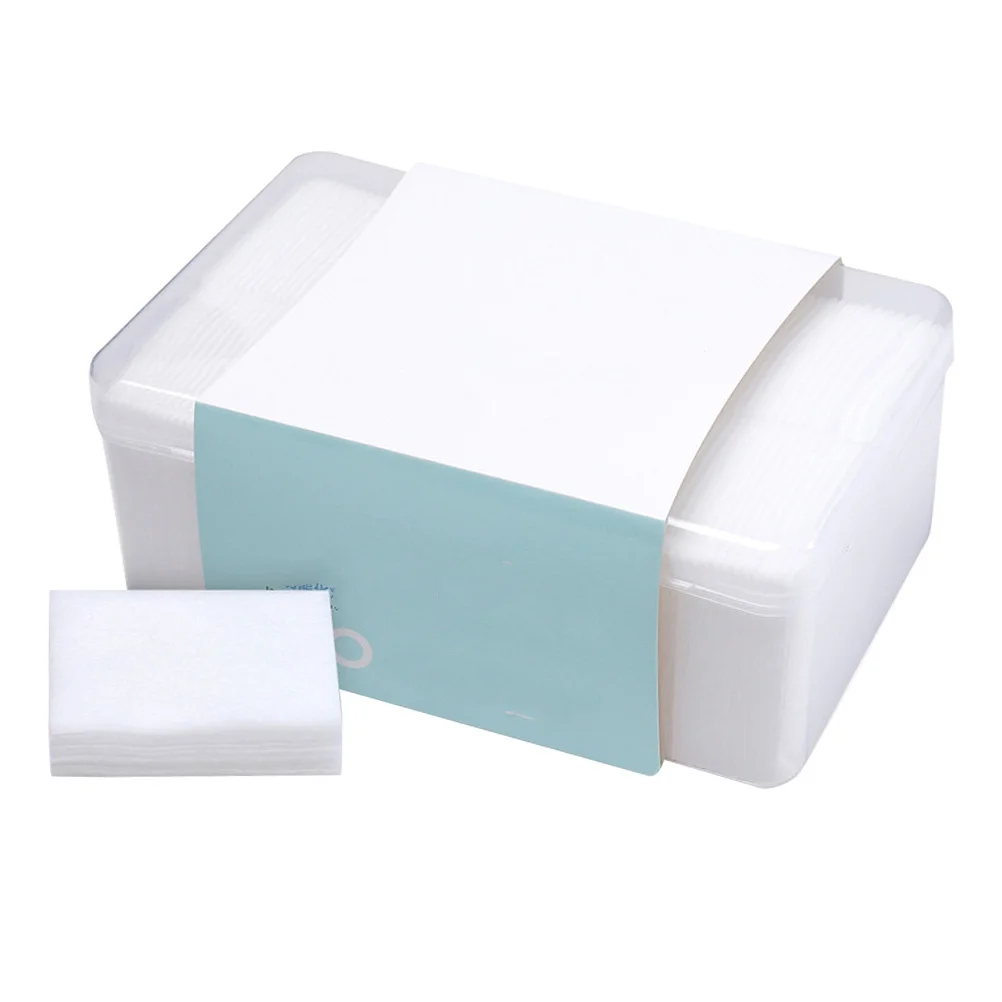 1080Pcs Makeup Cotton Pads Disposable Soft Facial Pads for Makeup Removal Skin Care Nail Polish Remover Women Pad