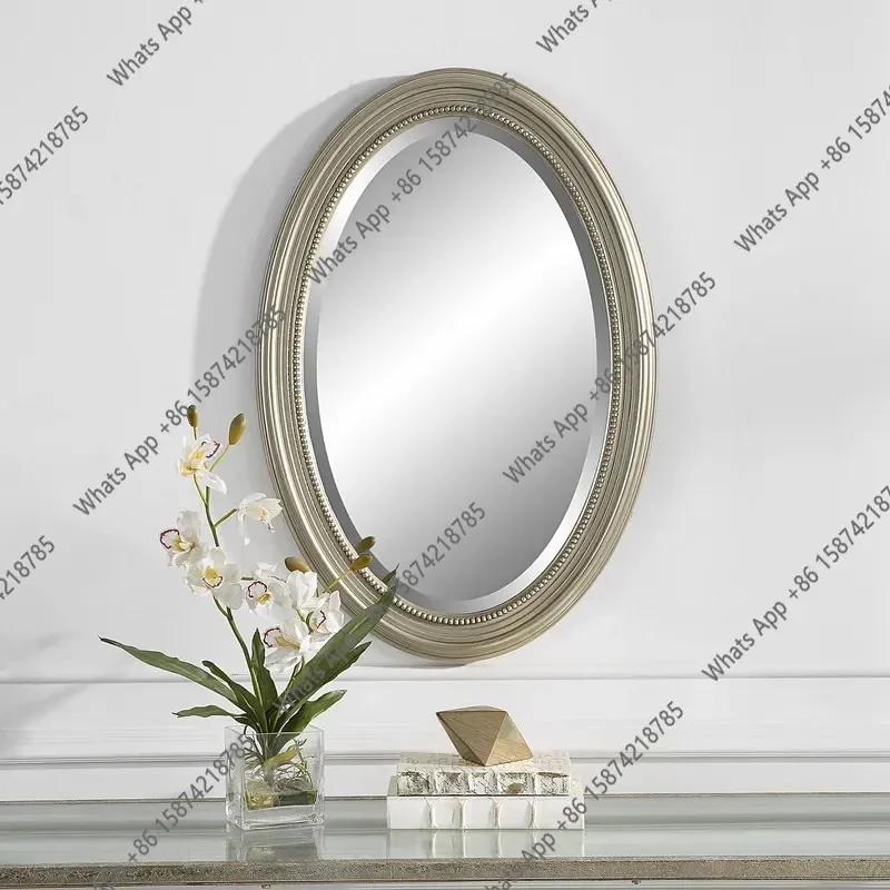 A8 Customized Living Room Mirror Self-safety Door Design With Mirror Sticker Cloud Shadow Bathroom Makeup Mirror X
