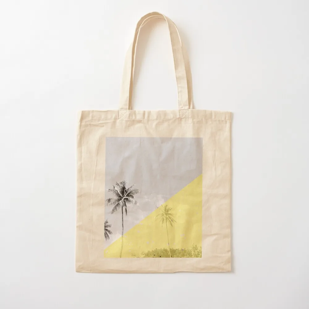 

Island vibes - sunny side Tote Bag Women bags Lady bag Canvas Tote Bag