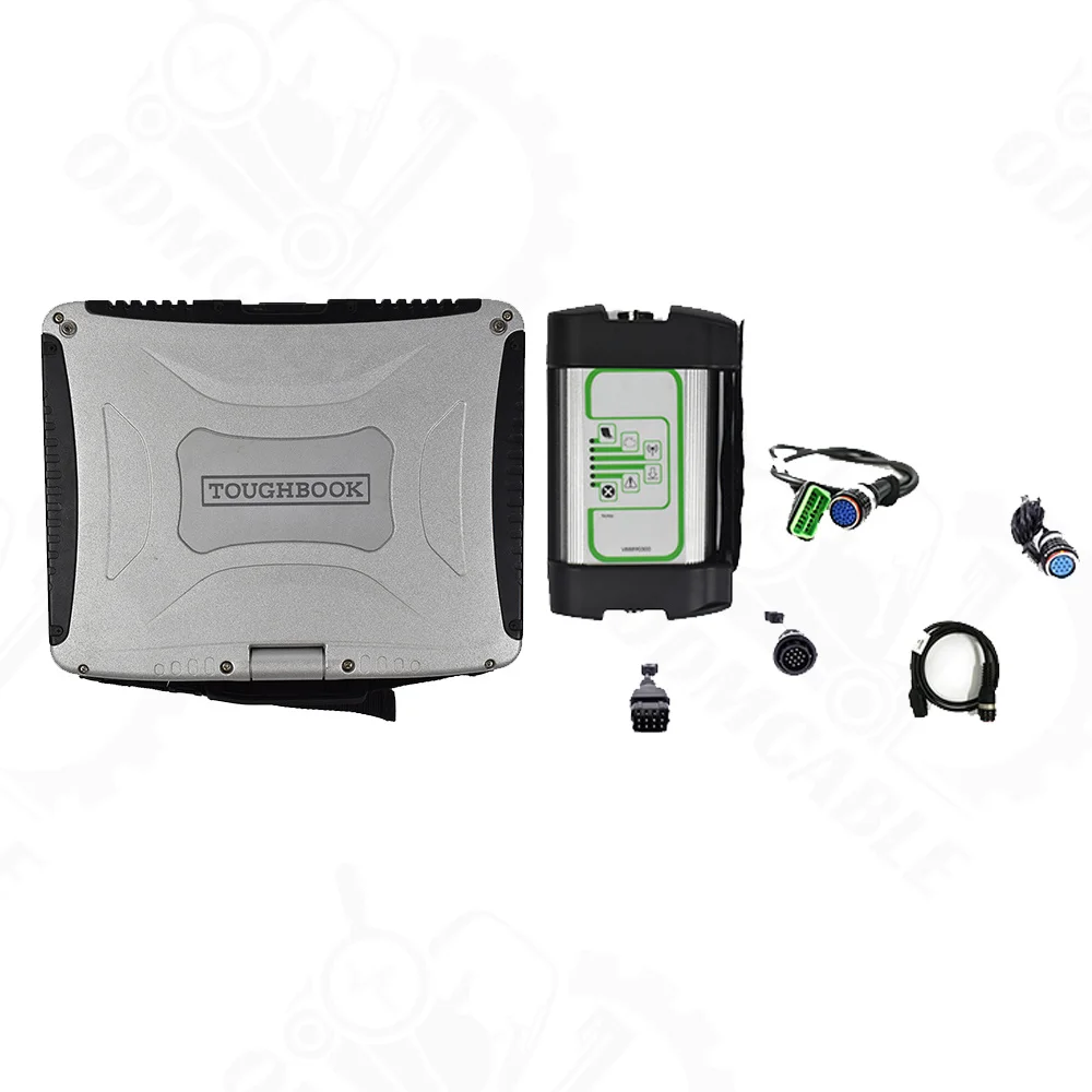 

2 Car Scanner VOCOM 88890300 Truck Diagnostic Tool with usb cable For Universal Truck Diagnostic Tool